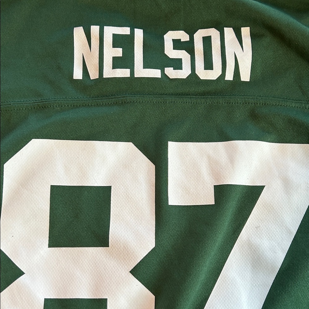 NFL Team Youth Jersey - Green and Gold - Picture 4 of 5